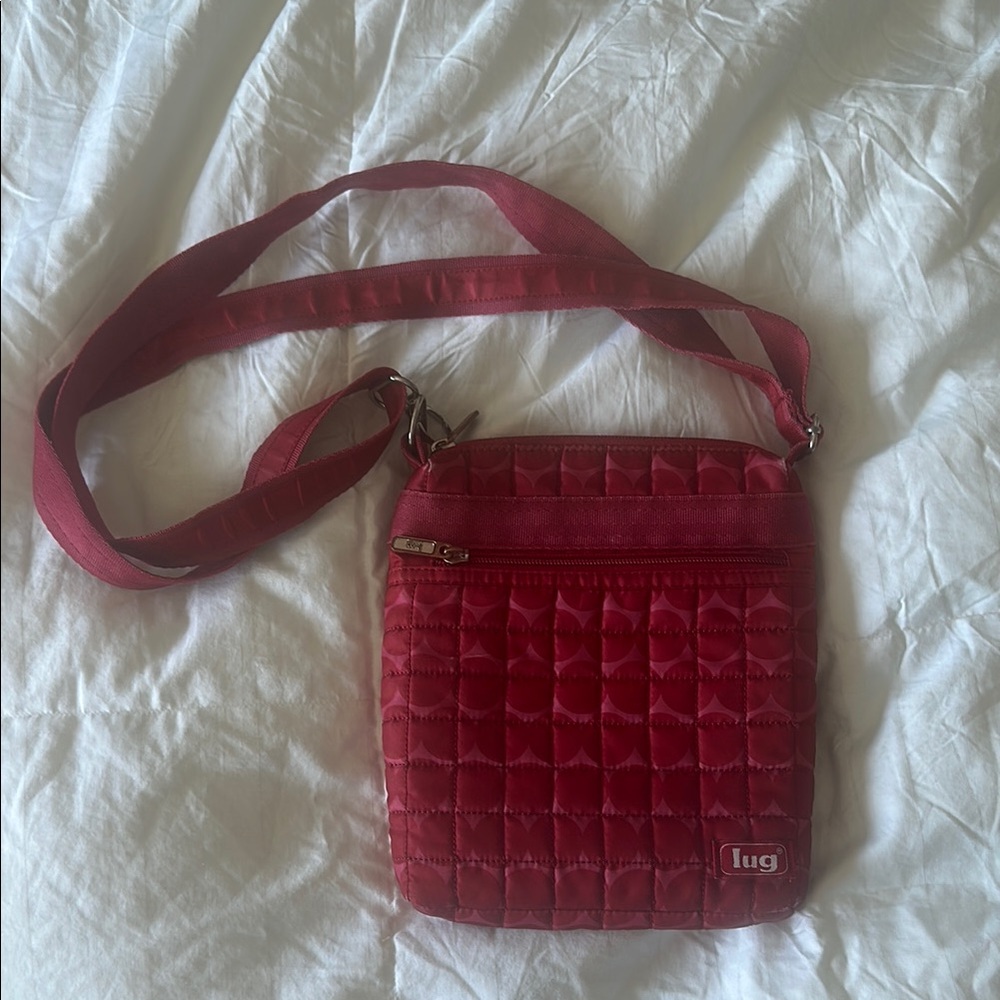 Lug Women's Red Crossbody Bag